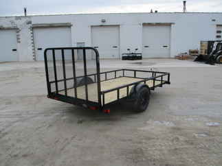2018 Load Trail 77x12  Single Axle Utility SE7712031