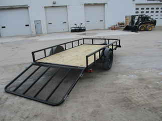 2018 Load Trail 77x12  Single Axle Utility SE7712031