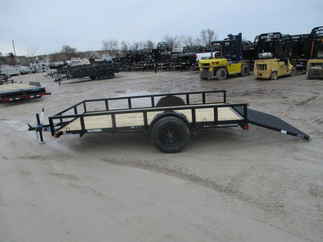 2018 Load Trail 77x12  Single Axle Utility SE7712031