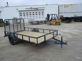2018 Load Trail 77x12  Single Axle Utility SE7712031