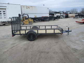 2018 Load Trail 77x12  Single Axle Utility SE7712031