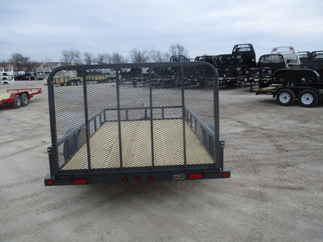 2018 Load Trail 77x12  Single Axle Utility SE7712031