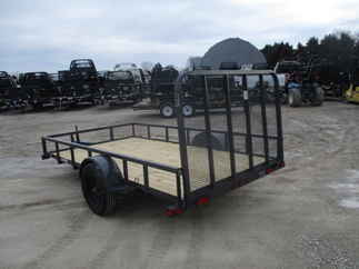 2018 Load Trail 77x12  Single Axle Utility SE7712031