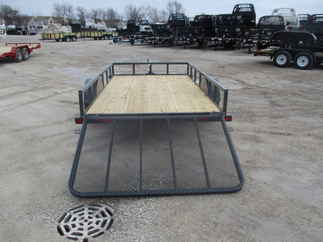 2018 Load Trail 77x12  Single Axle Utility SE7712031