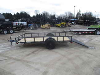 2018 Load Trail 77x12  Single Axle Utility SE7712031