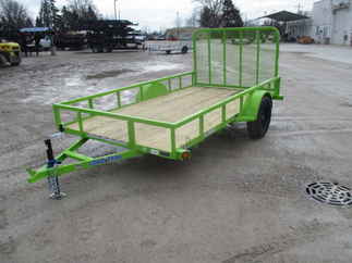2018 Load Trail 77x12  Single Axle Utility SE7712031