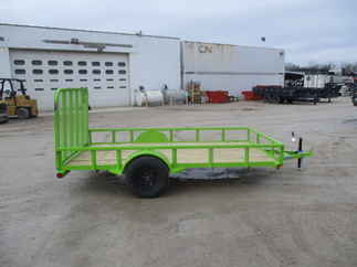 2018 Load Trail 77x12  Single Axle Utility SE7712031