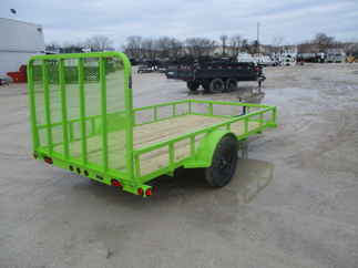 2018 Load Trail 77x12  Single Axle Utility SE7712031