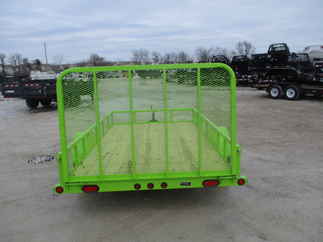 2018 Load Trail 77x12  Single Axle Utility SE7712031
