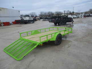 2018 Load Trail 77x12  Single Axle Utility SE7712031