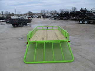 2018 Load Trail 77x12  Single Axle Utility SE7712031