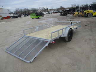 2018 Load Trail 77x12  Single Axle Utility SE7712031