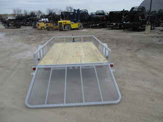 2018 Load Trail 77x12  Single Axle Utility SE7712031