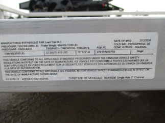 2018 Load Trail 77x12  Single Axle Utility SE7712031