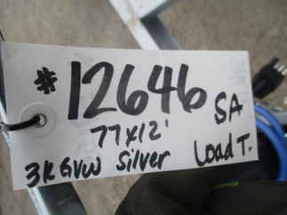 2018 Load Trail 77x12  Single Axle Utility SE7712031