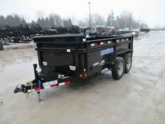 2018 Load Trail 72x12  Dump DT7212052