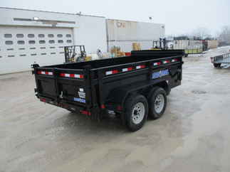 2018 Load Trail 72x12  Dump DT7212052