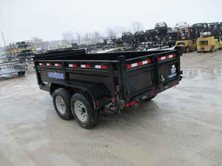 2018 Load Trail 72x12  Dump DT7212052