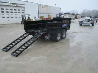 2018 Load Trail 72x12  Dump DT7212052