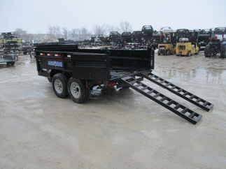 2018 Load Trail 72x12  Dump DT7212052
