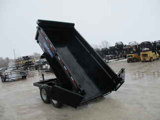 2018 Load Trail 72x12  Dump DT7212052