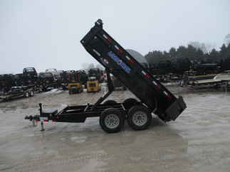 2018 Load Trail 72x12  Dump DT7212052