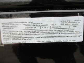 2018 Load Trail 72x12  Dump DT7212052