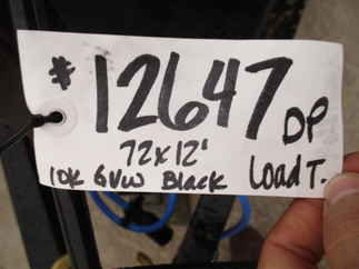 2018 Load Trail 72x12  Dump DT7212052
