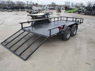 2018 Wesco 76x14 Utility