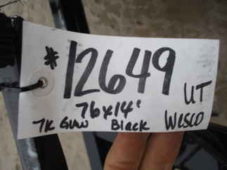 2018 Wesco 76x14 Utility