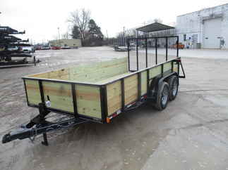 2018 Wesco 76x14 Utility
