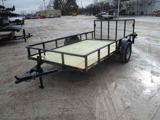 2018 Wesco 76x12 Single Axle Utility