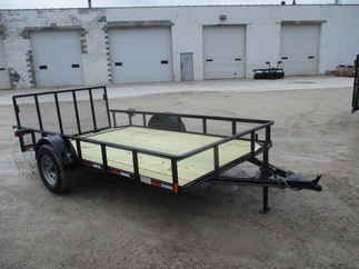 2018 Wesco 76x12 Single Axle Utility