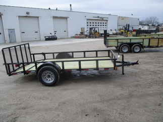 2018 Wesco 76x12 Single Axle Utility
