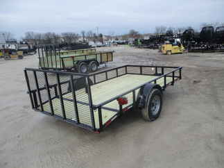 2018 Wesco 76x12 Single Axle Utility