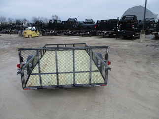 2018 Wesco 76x12 Single Axle Utility