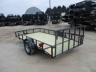 2018 Wesco 76x12 Single Axle Utility