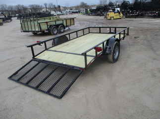 2018 Wesco 76x12 Single Axle Utility