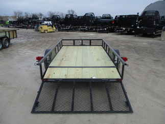 2018 Wesco 76x12 Single Axle Utility