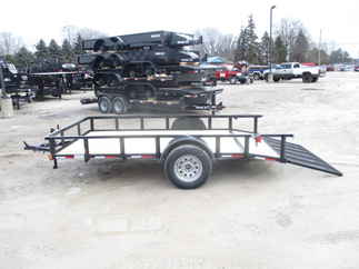 2018 Wesco 76x12 Single Axle Utility