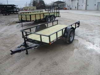 2018 Wesco 60x10 Single Axle Utility