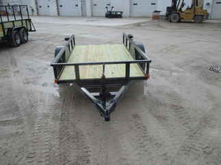 2018 Wesco 60x10 Single Axle Utility