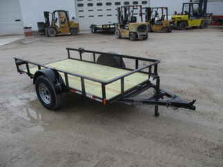 2018 Wesco 60x10 Single Axle Utility
