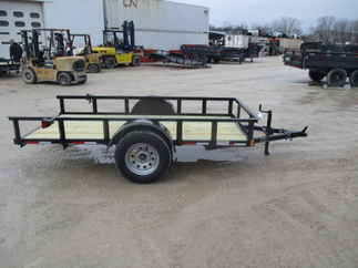 2018 Wesco 60x10 Single Axle Utility
