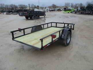 2018 Wesco 60x10 Single Axle Utility