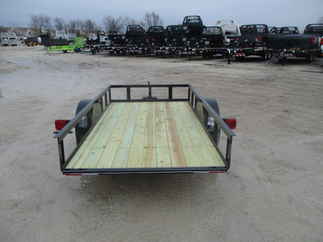2018 Wesco 60x10 Single Axle Utility