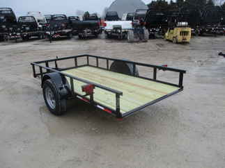 2018 Wesco 60x10 Single Axle Utility