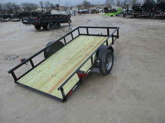 2018 Wesco 60x10 Single Axle Utility