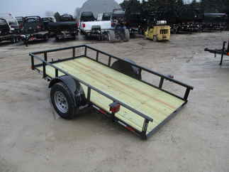 2018 Wesco 60x10 Single Axle Utility