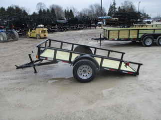 2018 Wesco 60x10 Single Axle Utility